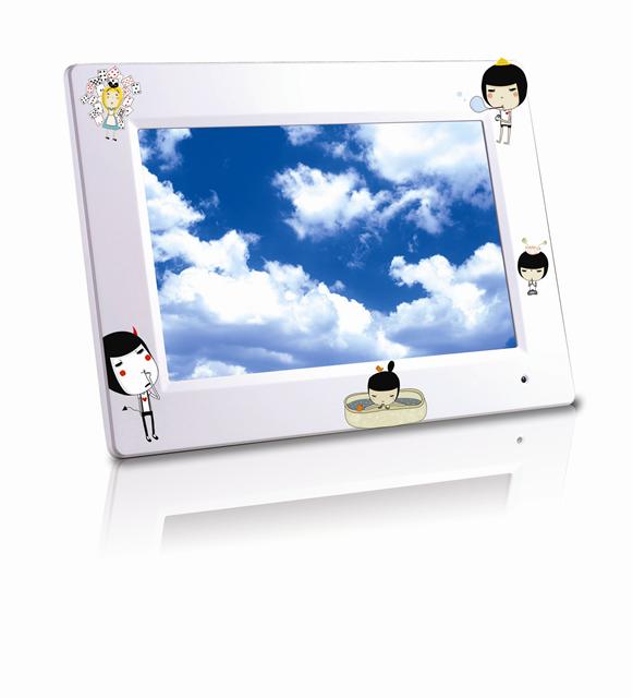 Taiwan market: ViewSonic 7-inch digital photo frame