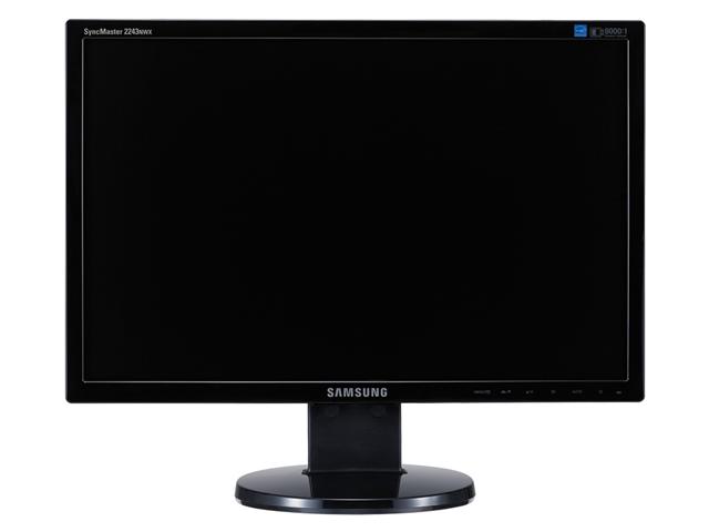 Taiwan market: Samsung Electronics 2243NWX 22-inch LCD monitor