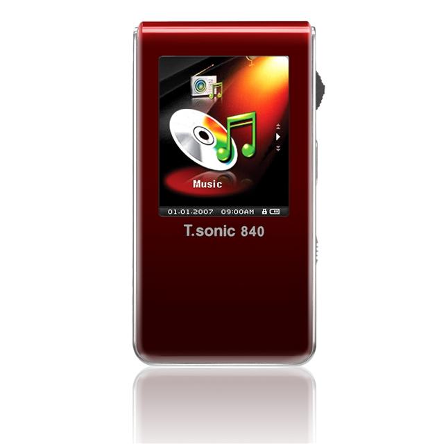 8GB T.sonic 840 digital music player