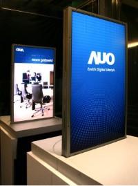 AUO double-side display