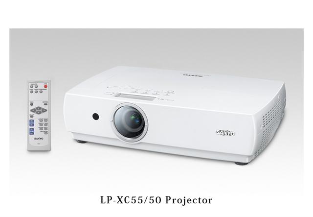 Sanyo LP-XC55/50 projector
