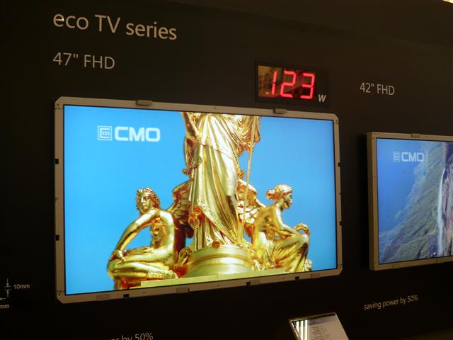 Display Taiwan 2008: CMO's ecoTV series