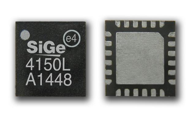 SiGe claims world's smallest dual-antenna input GPS receiver IC