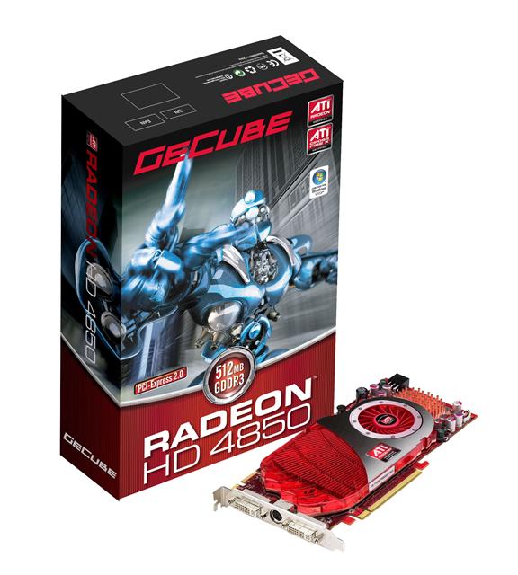 GeCube GC-HD485PG3-E3 graphics card