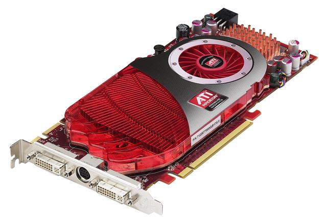 AMD's ATI Radeon HD 4850 graphics card