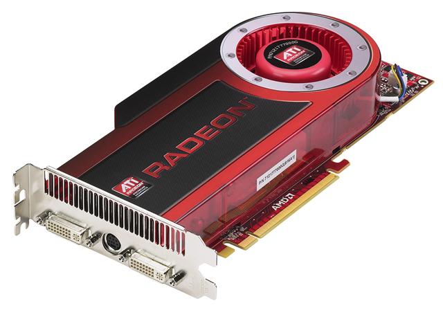 AMD's ATI Radeon HD 4870 graphics card