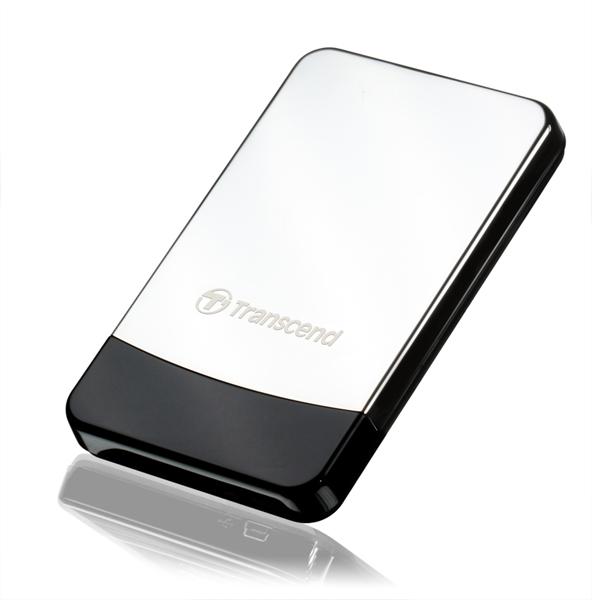 Transcend introduces new portable hard drive StoreJet 25C