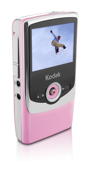 Kodak Zi6 Pocket Video Camera (black and pink available)