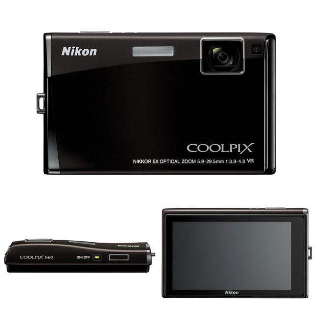 Nikon Coolpix S60<br>