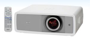 Sanyo's new entry-level Full HD home theater projector, PLV-Z700