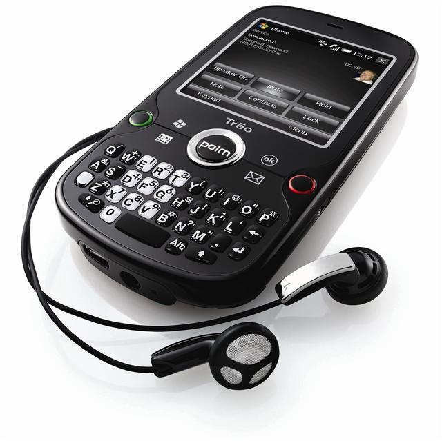Treo Pro smartphone by Palm<br>