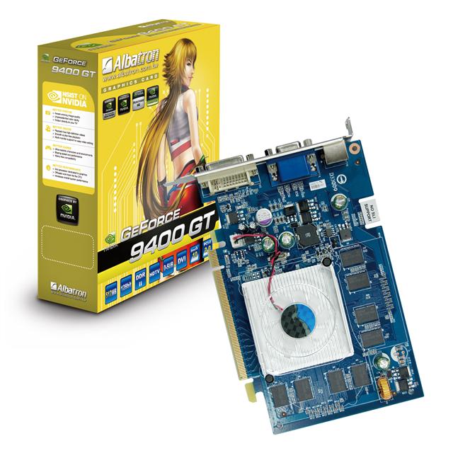 Albatron 9400GT-512 graphics card