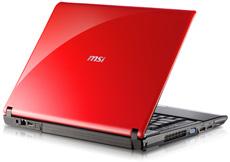 MSI GX400 notebook