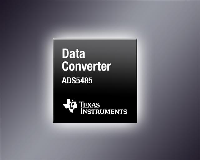 TI claims industry's fastest 16-bit analog-to-digital converter at 200 MSPS