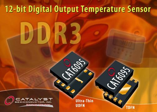 Catalyst Semiconductor unveils its first device in new line of temperature sensors