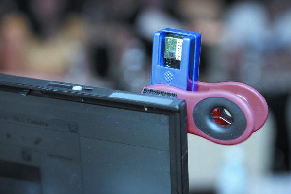 Notebook webcam with Tessera's next-generation FotoNation technology