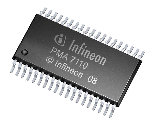 Infineon introduces single-Chip multiband UHF transmitter with integrated 8-Bit microcontroller; Targets wireless control applications<br>