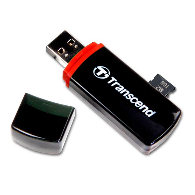 Transcend Memory Stick PRO-HG Duo-compatible card reader