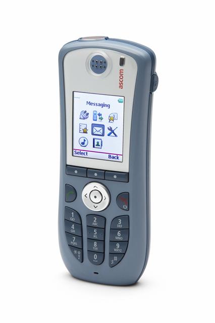 Ascom launches the next generation of IP-DECT handsets