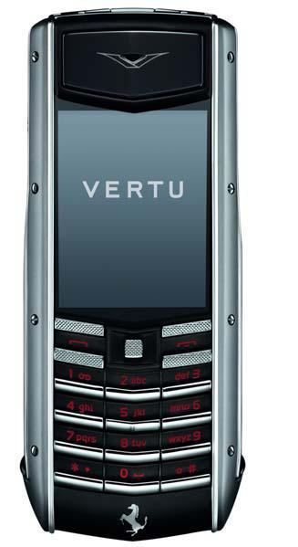 Vertu launches new Ferrari collection