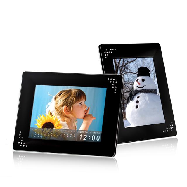 Transcend launches 8-inch digital photo frame with touch controls