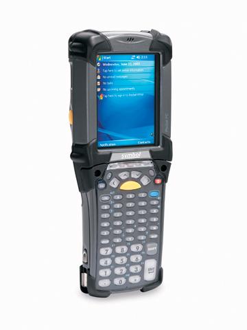 Motorola's worldwide enterprise digital assistant (EDA) MC75<br>