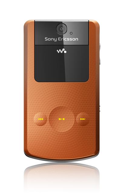 Sony Ericsson W508 Walkman with 8 changeable covers