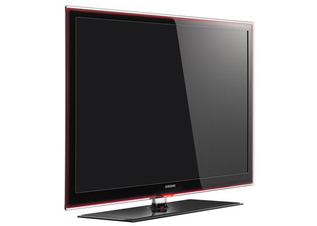 CES 2009: Samsung LED TVs