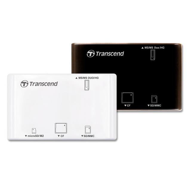 Transcend USB card reader with photo recovery software