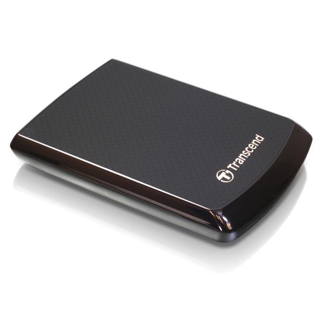 Transcend launches 2.5-inch portable hard drive