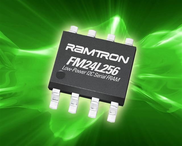 Ramtron announces low power 256Kb serial F-RAM
