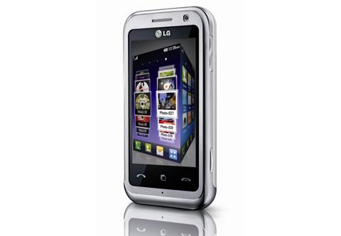 Arena, LG's flagship handset with brand new 3D S-Class UI debuts at MWC 2009