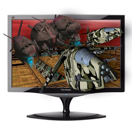 ViewSonic FuHzion 3D-ready LCD monitor