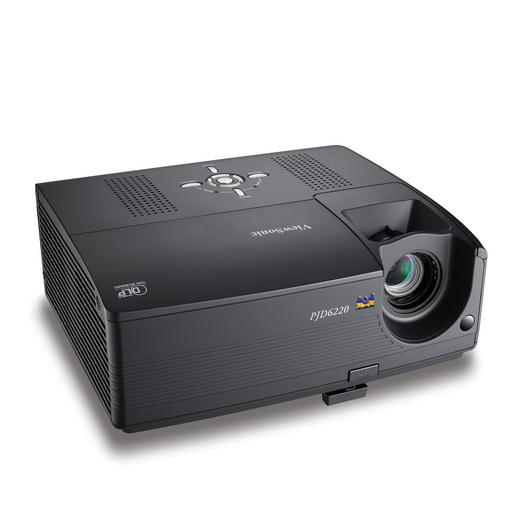 ViewSonic portable 3D-ready DLP projector - PJD6220-3D