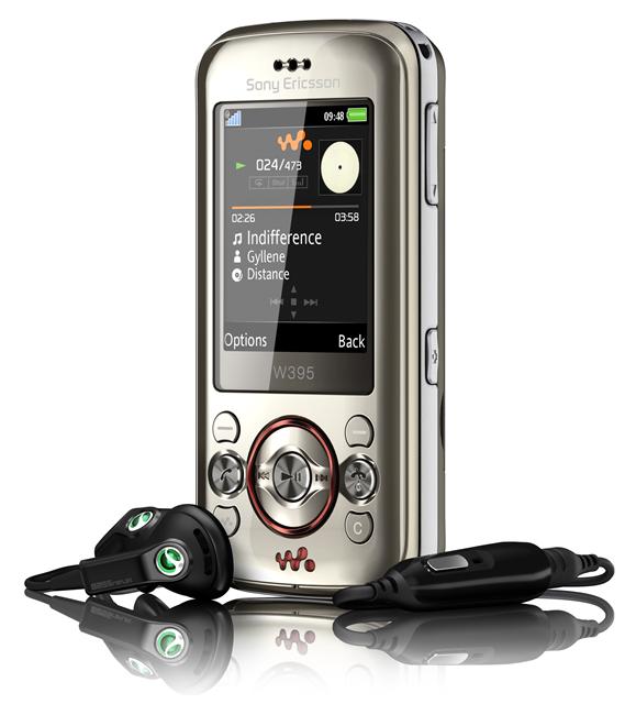 Sony Ericsson W395 Walkman phone