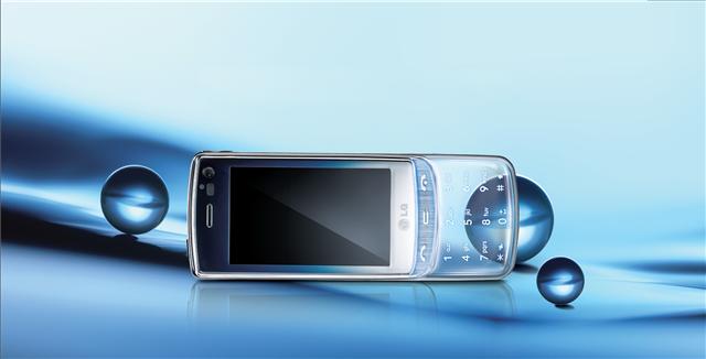 MWC 2009: LG-GD900 transparent phone