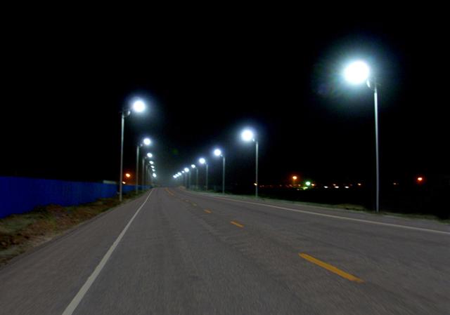 Everlight SL-Dolphin LED street lights