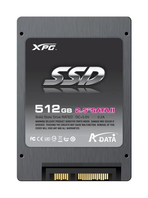 A-Data 512GB XPG SSD