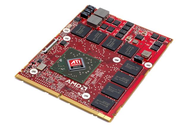 ATI Mobility Radeon HD 4860 and 4830 GPUs