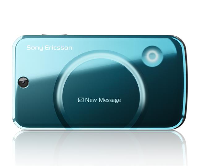 Sony Ericsson T707 handset