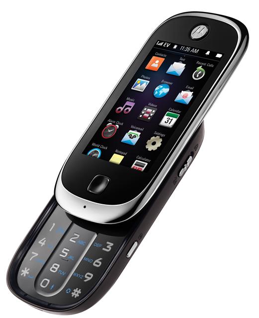 Motorola introduces Motorola Evoke QA4