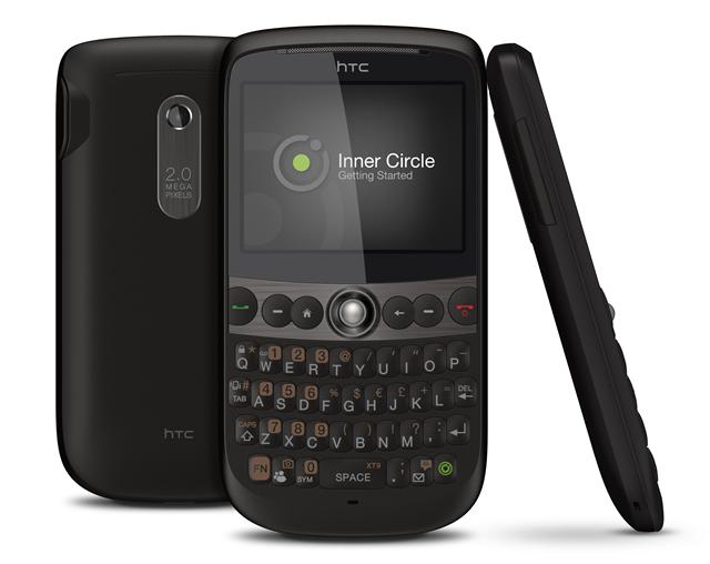 HTC SNAP QWERTY smatphone