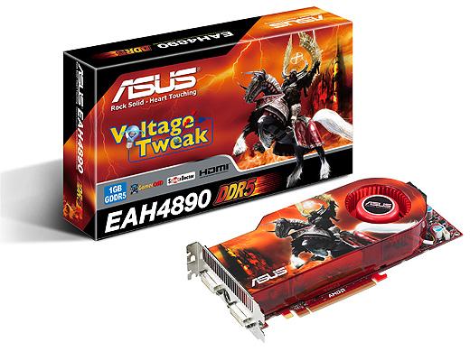 Asustek EAH4890 series graphics card