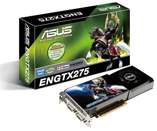 Asustek ENGTX275 series graphics card