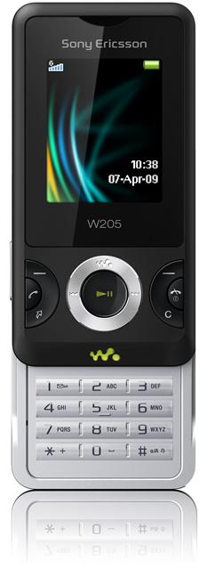 Sony Ericsson Walkman phone W205