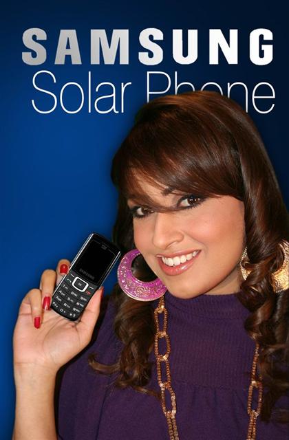 Samsung solar-powered handset comes to Pakistan