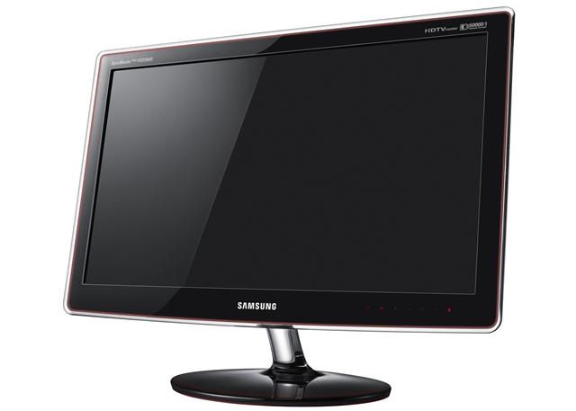 Samsung slim Touch of Color LCD Monitors - 70 series