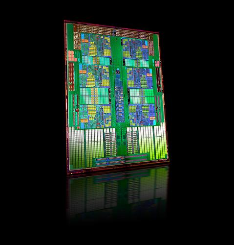 AMD six-core Istanbul server processor