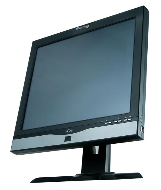 Computex 2009: Cybernet iOne-GX31 all-in-one PC