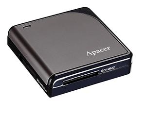 Computex 2009: Apacer introduces 4-slot flash card reader